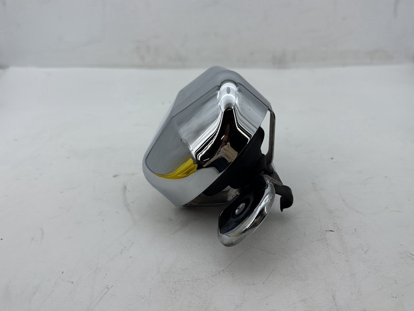 2013 Harley Street Glide Touring FLHX OEM Horn Signal Klaxon Chrome Cover