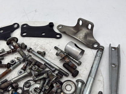 2001 Harley Sportster 883 Hugger XLH883 OEM Hardware Bolts Nuts & Brackets