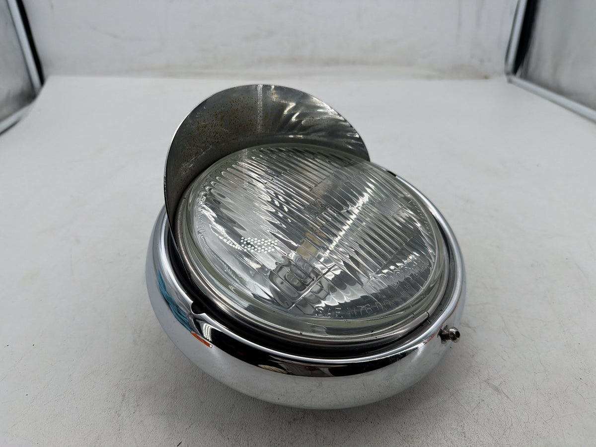 2002 Harley Electra Glide Touring FLHT OEM Headlight Headlamp Head Light Halogen