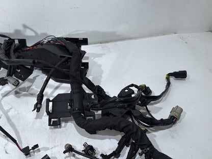 2018 Harley Electra Glide Touring Ultra FLHTCU OEM Main Wire Wiring Harness Loom ABS