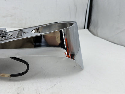 2003 Harley Road King Touring FLHRCI Classic OEM Fuel Gas Tank Dash Console NOKey