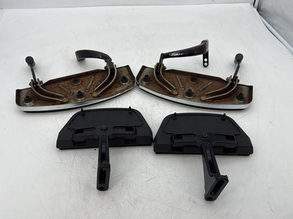 2007 Harley Touring FLHTCU Electra Glide Ultra OEM Left Right Driver & Pass Floorboard Foot Rest