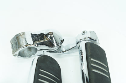 2007 - 2012 Harley-Davidson Touring Street Glide Front Right Left Highway Foot Pegs 50211-04, 50198-97