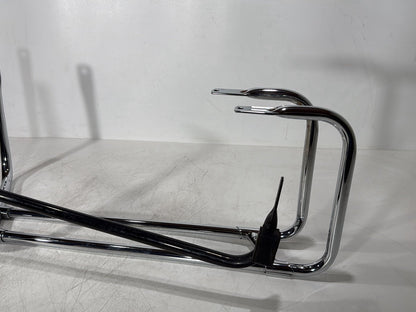 1999 - 2006 Harley-Davidson Touring Electra Glide Classic Rear Left Right Saddlebag Guard Rails Bar