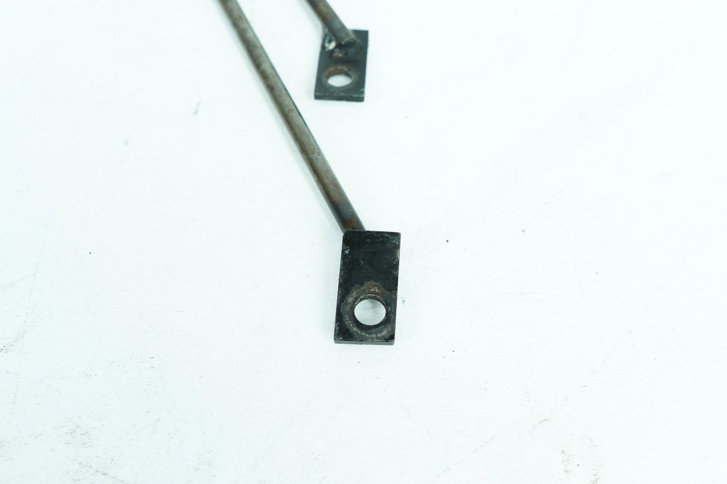 1984 - 1990 Harley-Davidson Sportster  Rear Left Saddlebag Guard Rails Bar