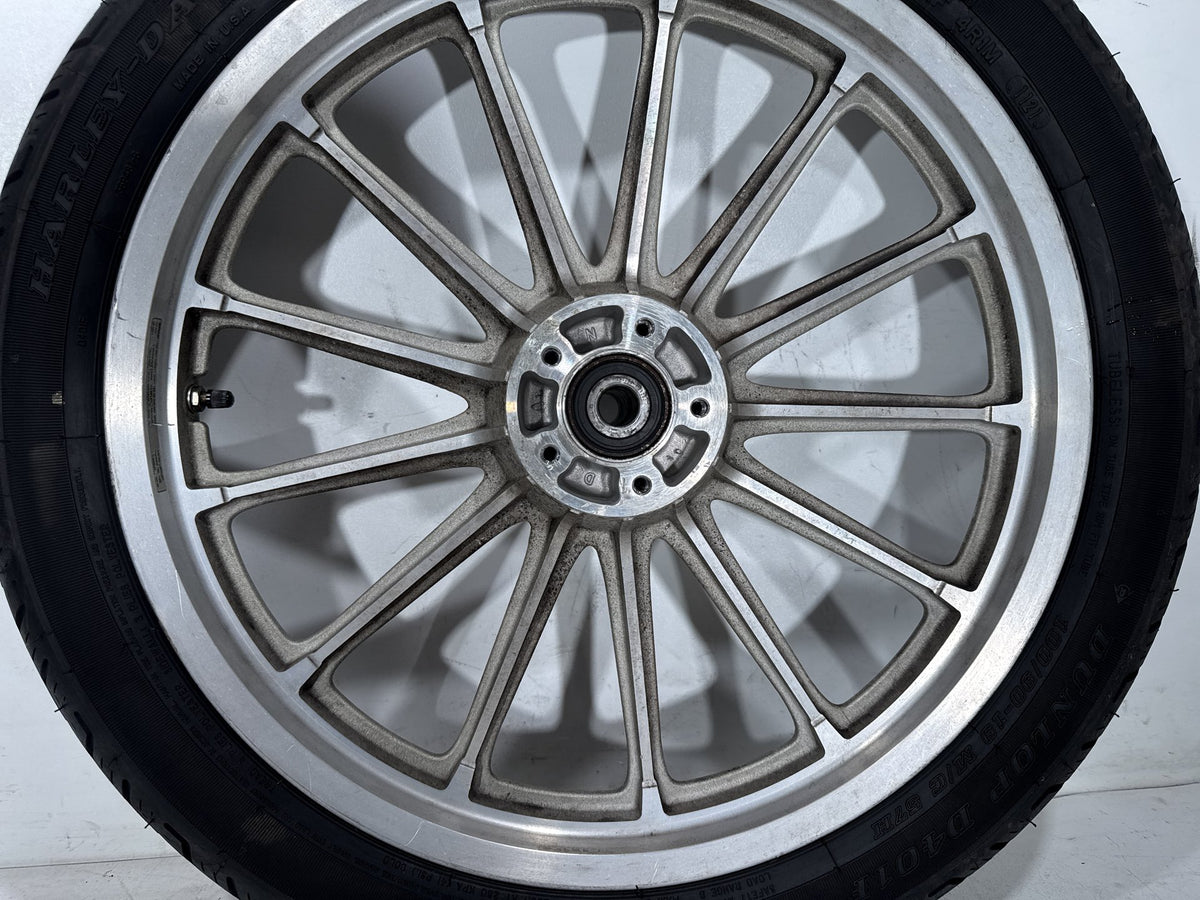 2000 Harley Sportster 1200 Custom XL1200C OEM Front Wheel Rim Tire 100/90-19 19"