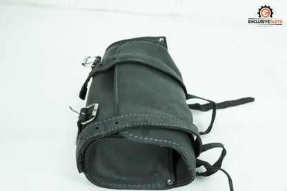 1991 - 2003 Harley-Davidson Sportster  Front Onboard Tool Bag Leather Storage Leather