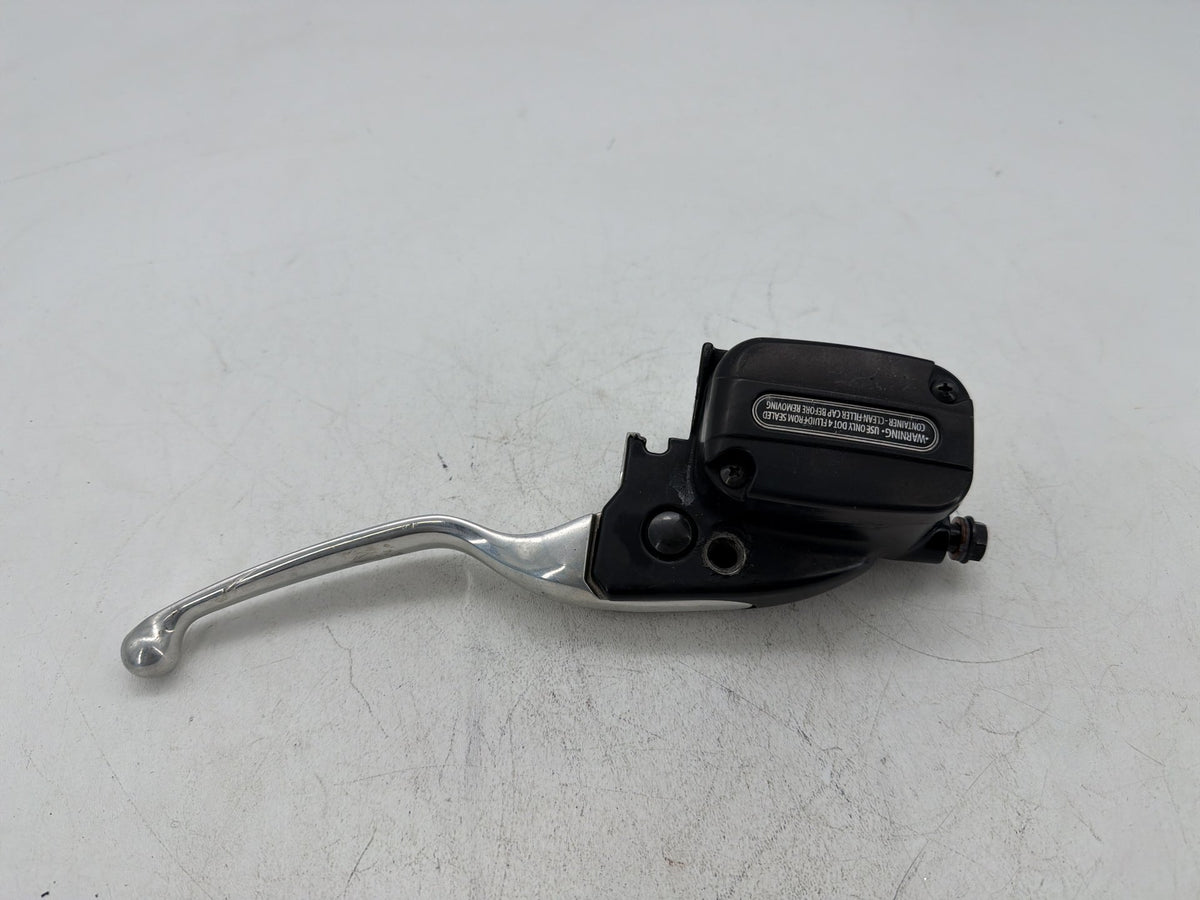 14 Harley Electra Glide Touring OEM Front Left Hand Clutch Lever Master Cylinder
