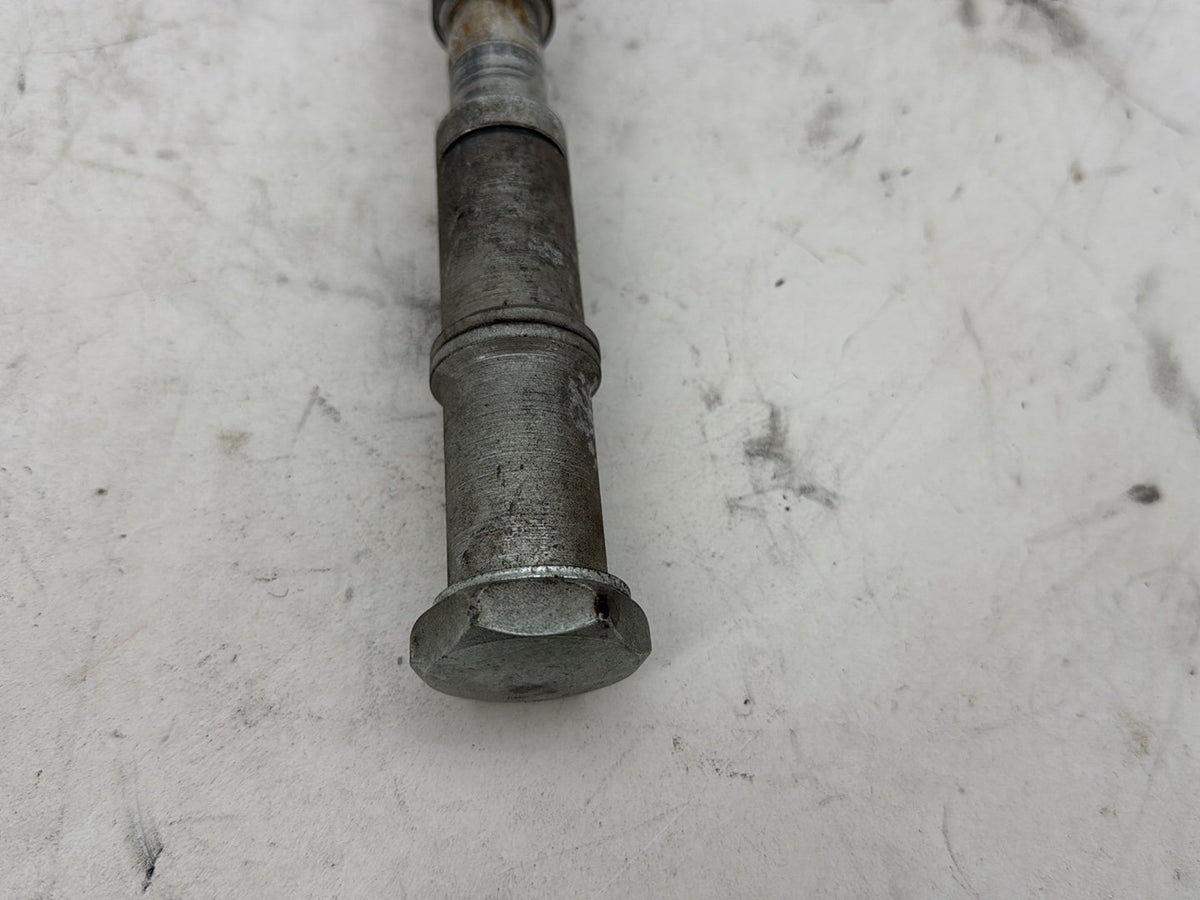 02 Harley Heritage Softail Classic FLSTC OEM Rear Fork Swingarm Pivot Bolt Shaft