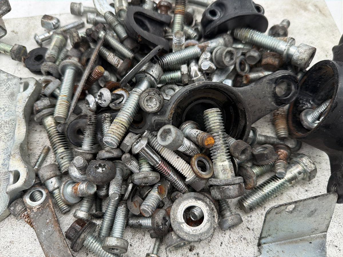 2011 Harley Road King Touring FLHR OEM Hardware Bolts Nuts & Brackets