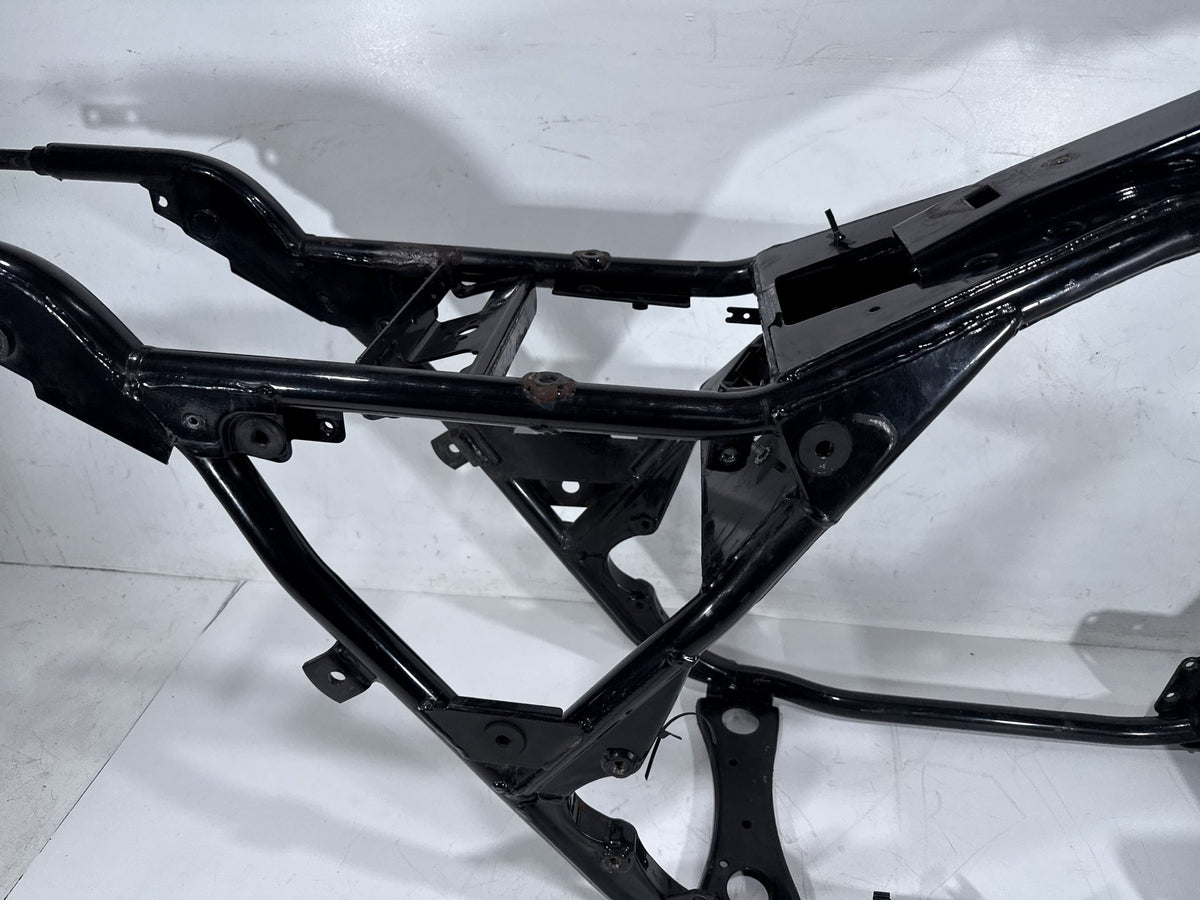 2002 Harley Electra Glide Touring FLHT OEM Body Main Frame Chassis SLVG