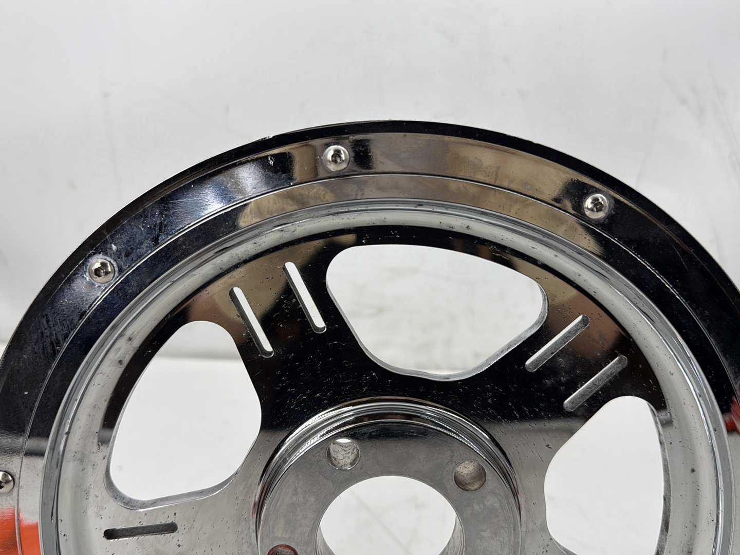 2000 Harley Dyna FXDWG Wide Glide OEM Rear Driver Pulley Sprocket