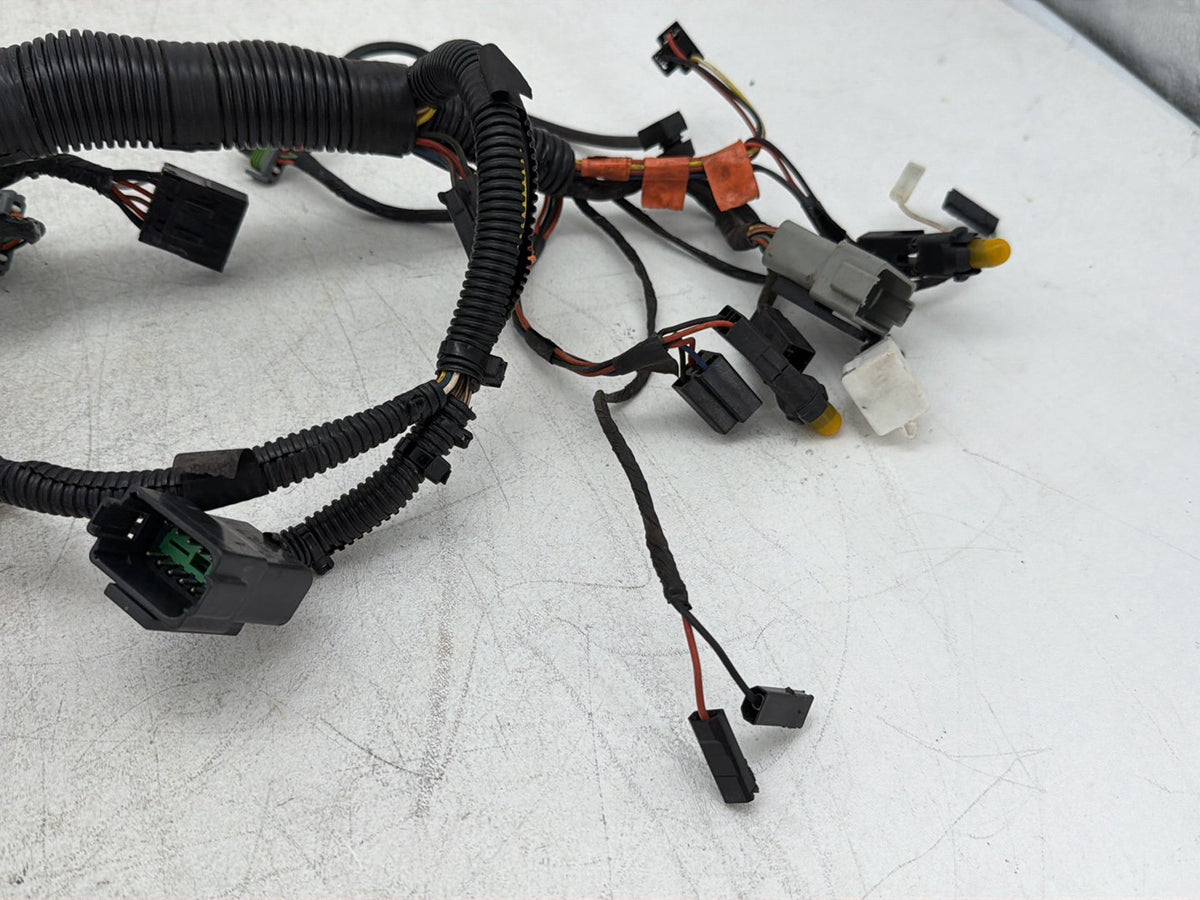 2006 Harley Electra Glide Touring Ultra FLHTCUI OEM Front Sub Wiring Harness Loom Interconnect