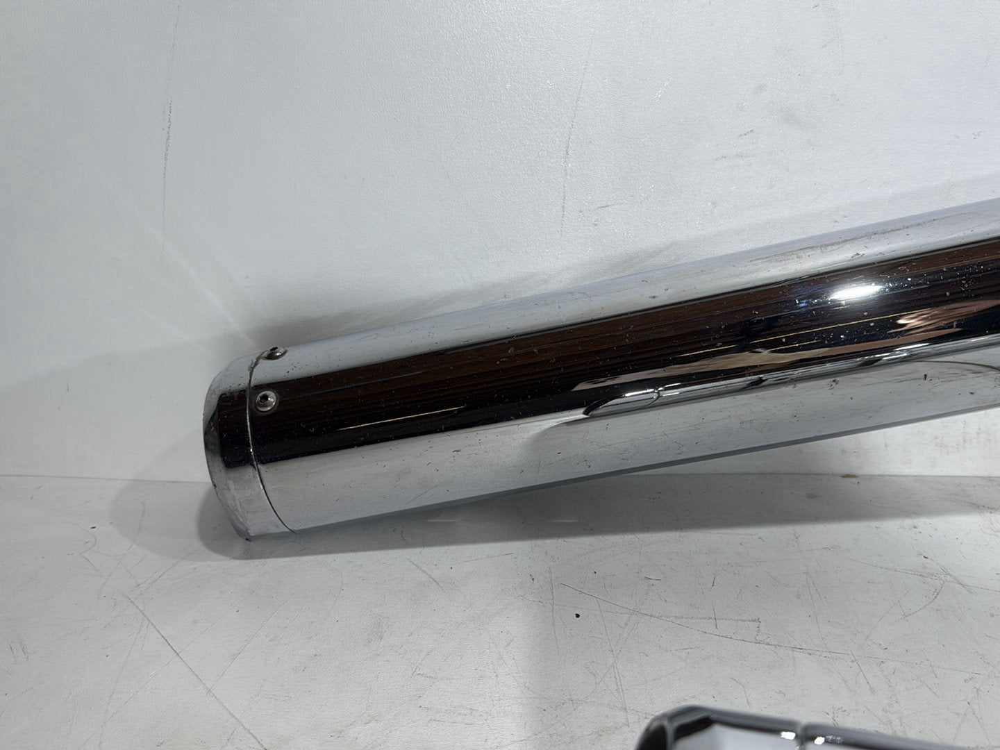 2007 Harley Street Glide Touring FLHX OEM Exhaust Header Pipes Muffler