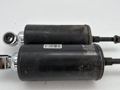 2011 Harley Heritage Softail Classic FLSTC OEM Rear Left Right Shock Absorbers