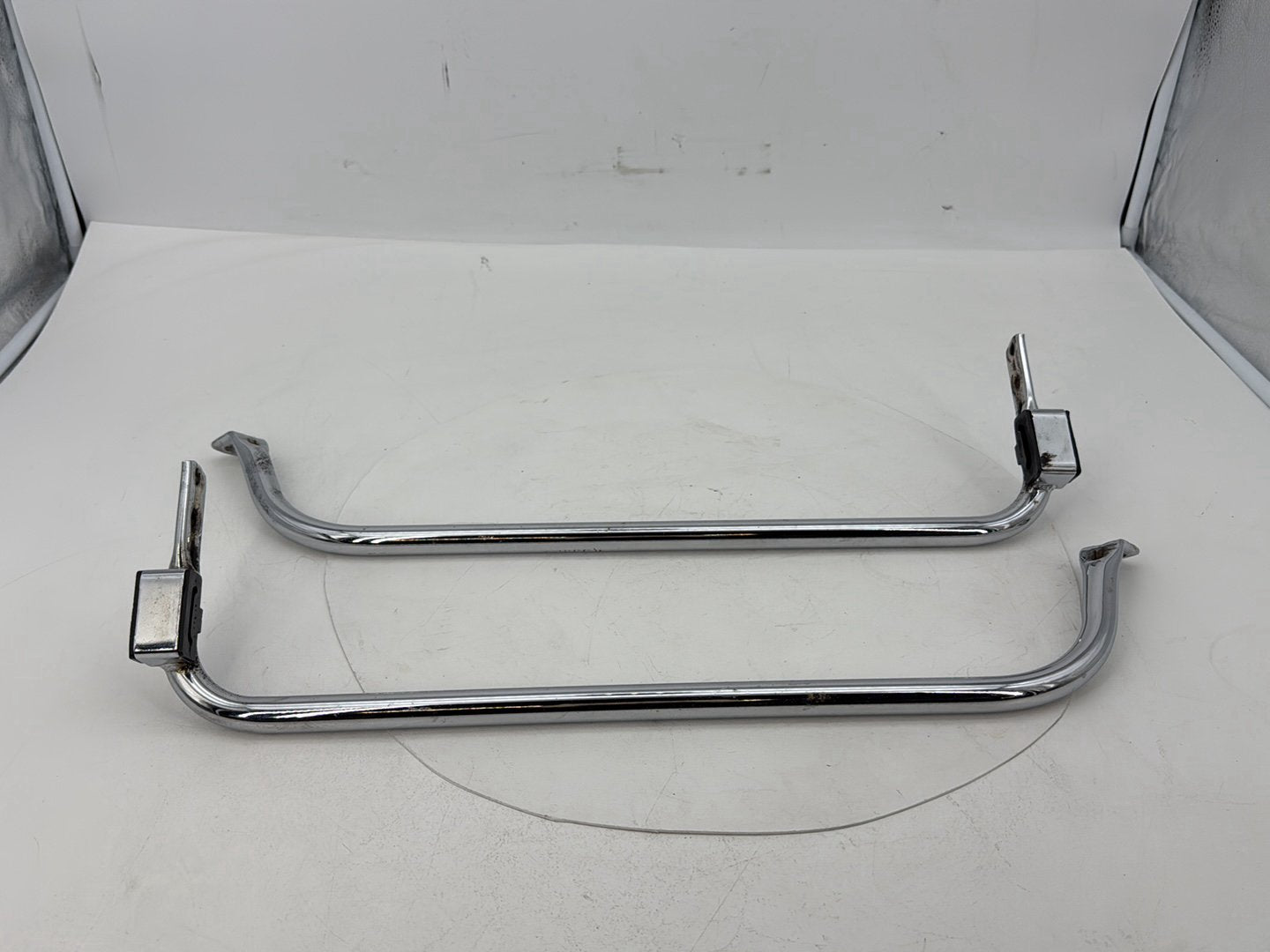 1999 - 2006 Harley-Davidson Touring Electra Glide Rear Left Right Saddlebag Guard Rails Bar 49194-85