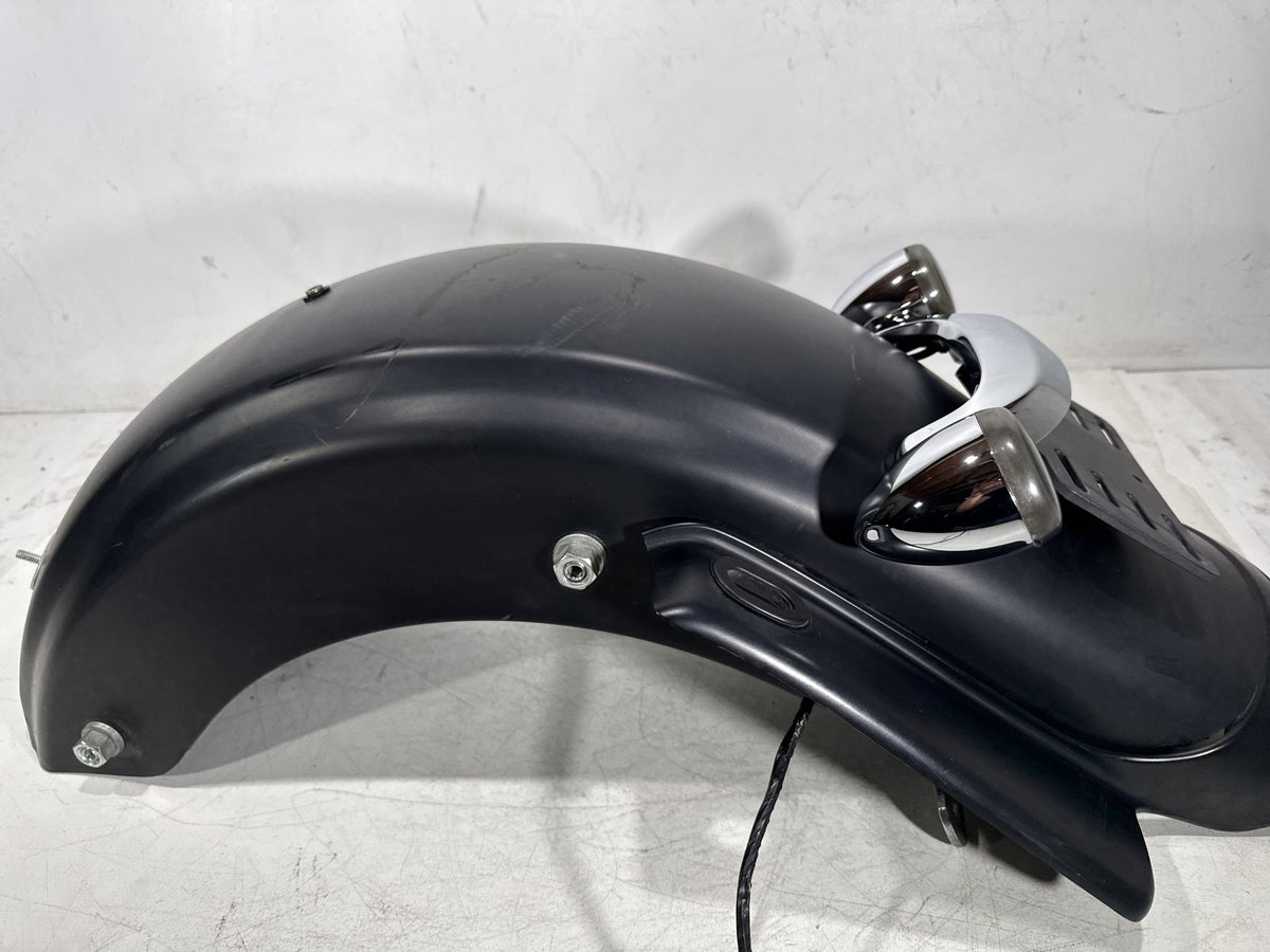 2013 Harley Street Glide Touring FLHX OEM Rear Wheel Fender & Turn Signals Bar