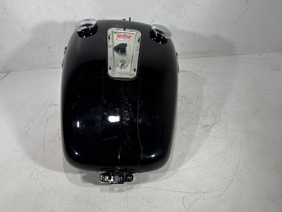 2003 Harley Softail Deuce FXSTDI OEM Fuel Gas Tank Gasoline Reservoir EFI & Pump