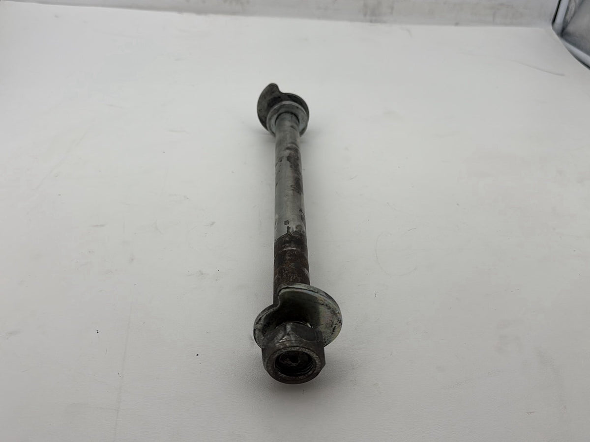 2011 Harley Road King Touring FLHRC Classic OEM Rear Wheel Axle Bolt Shaft