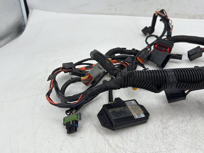 2005 Harley Electra Glide Touring Ultra FLHTCUI OEM Front Sub Wiring Harness Loom Interconnect
