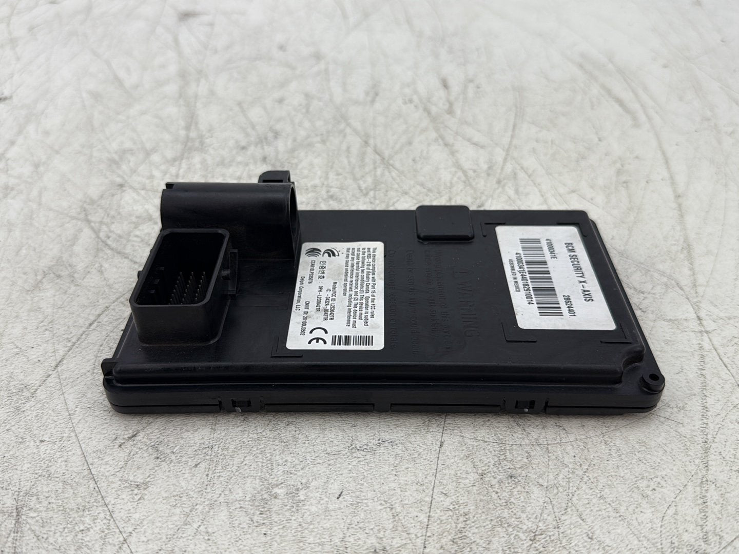 2016 Harley Road King Touring FLHR OEM Body Control Module BCU BCM