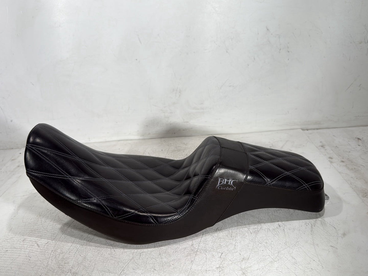 2005 Harley Road King Touring Police OEM Passenger Rider Driver Seat Saddle