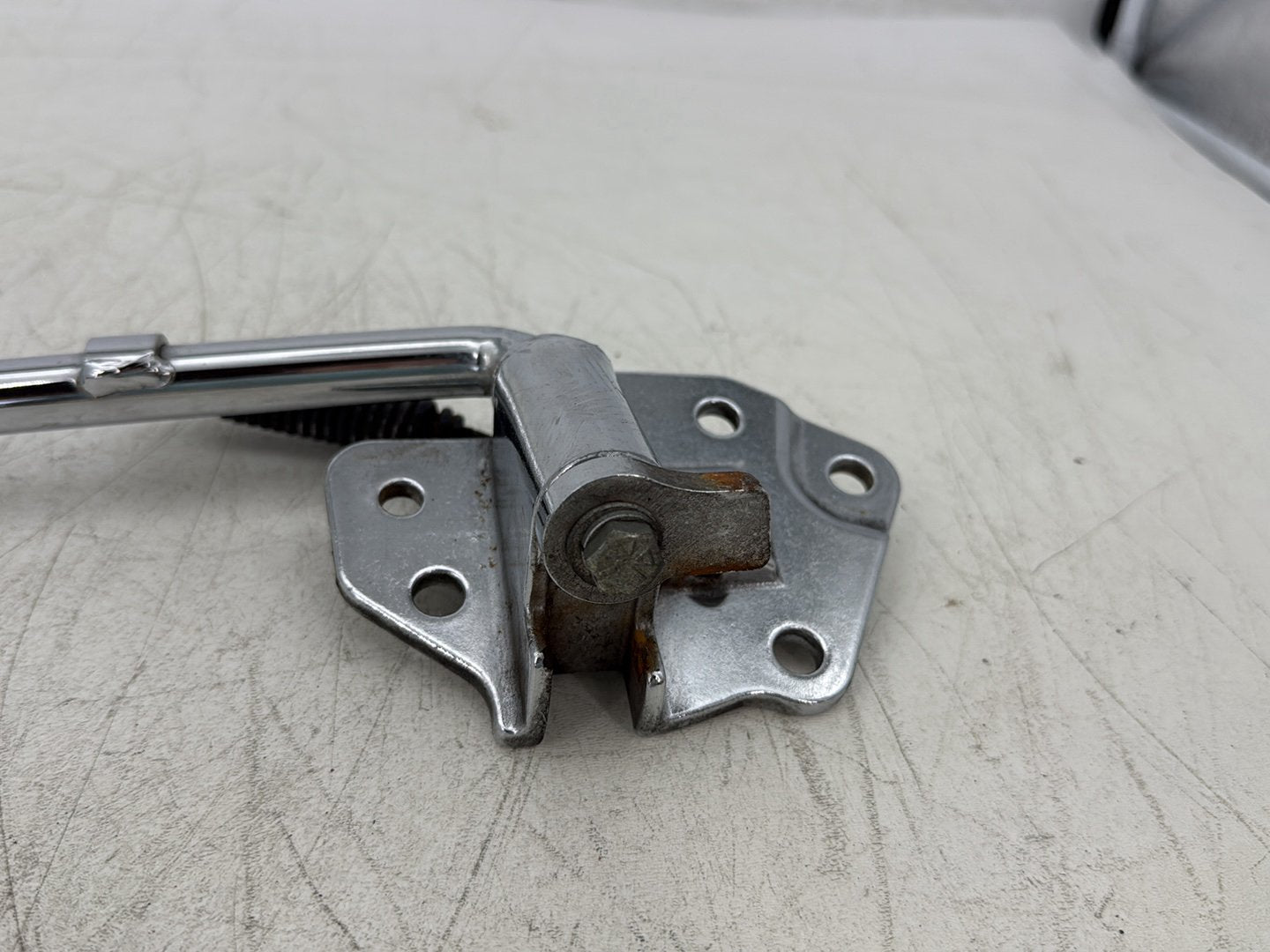 2011 Harley Street Glide Touring FLHX OEM Left Side Jiffy Kick Stand & Spring
