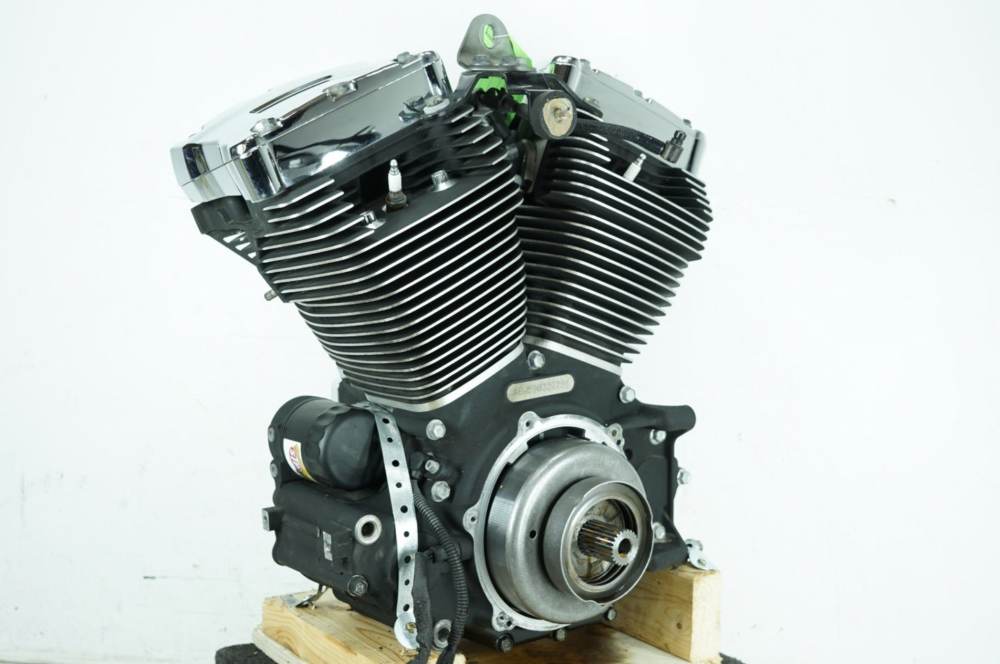 2007 - 2011 Harley-Davidson Softail Heritage Classic EFI Twin Cam 96 Engine Motor 19259-14
