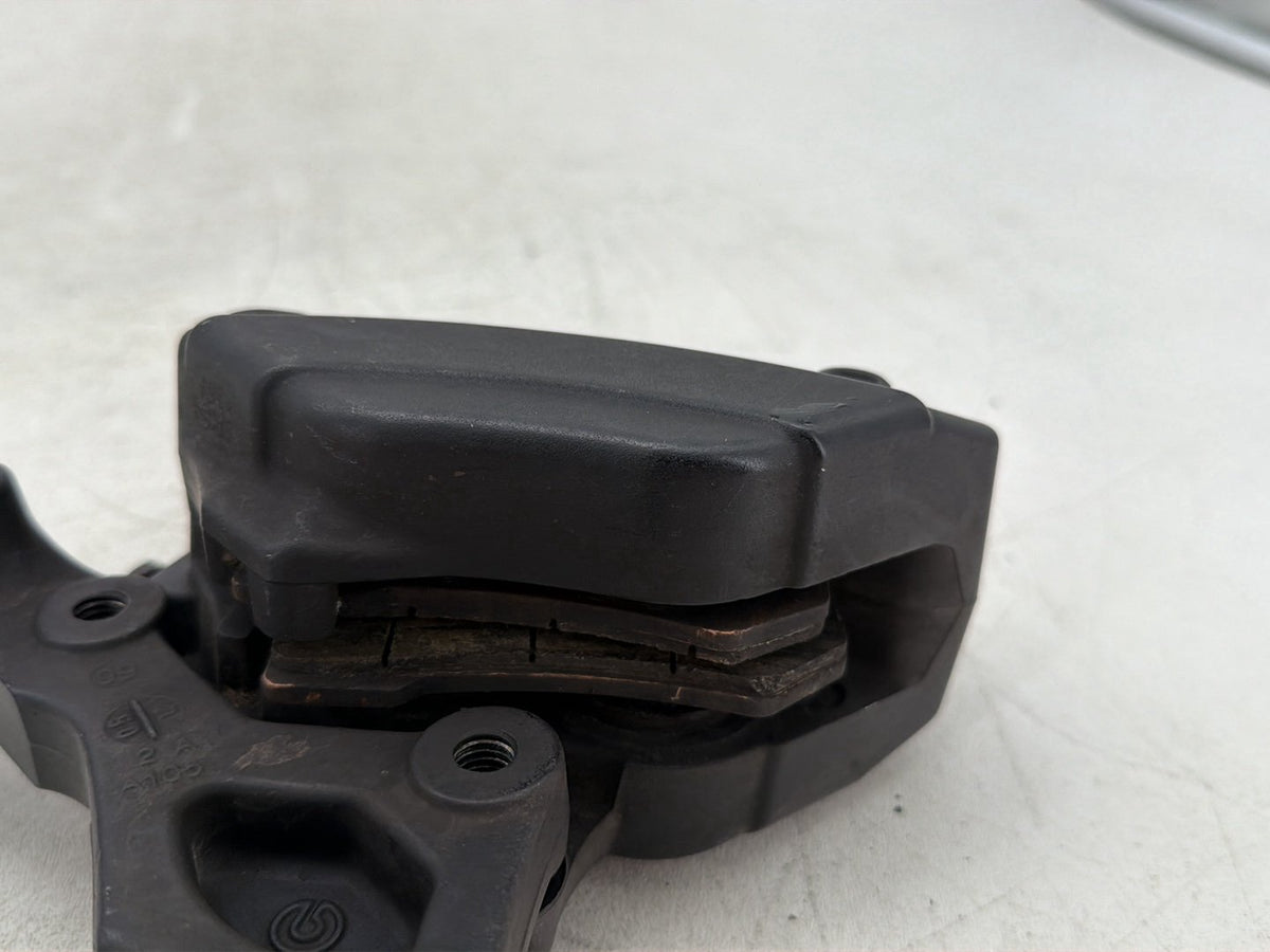 2010 Harley Electra Glide Touring Ultra OEM Rear Back Brake Caliper w/ Bracket
