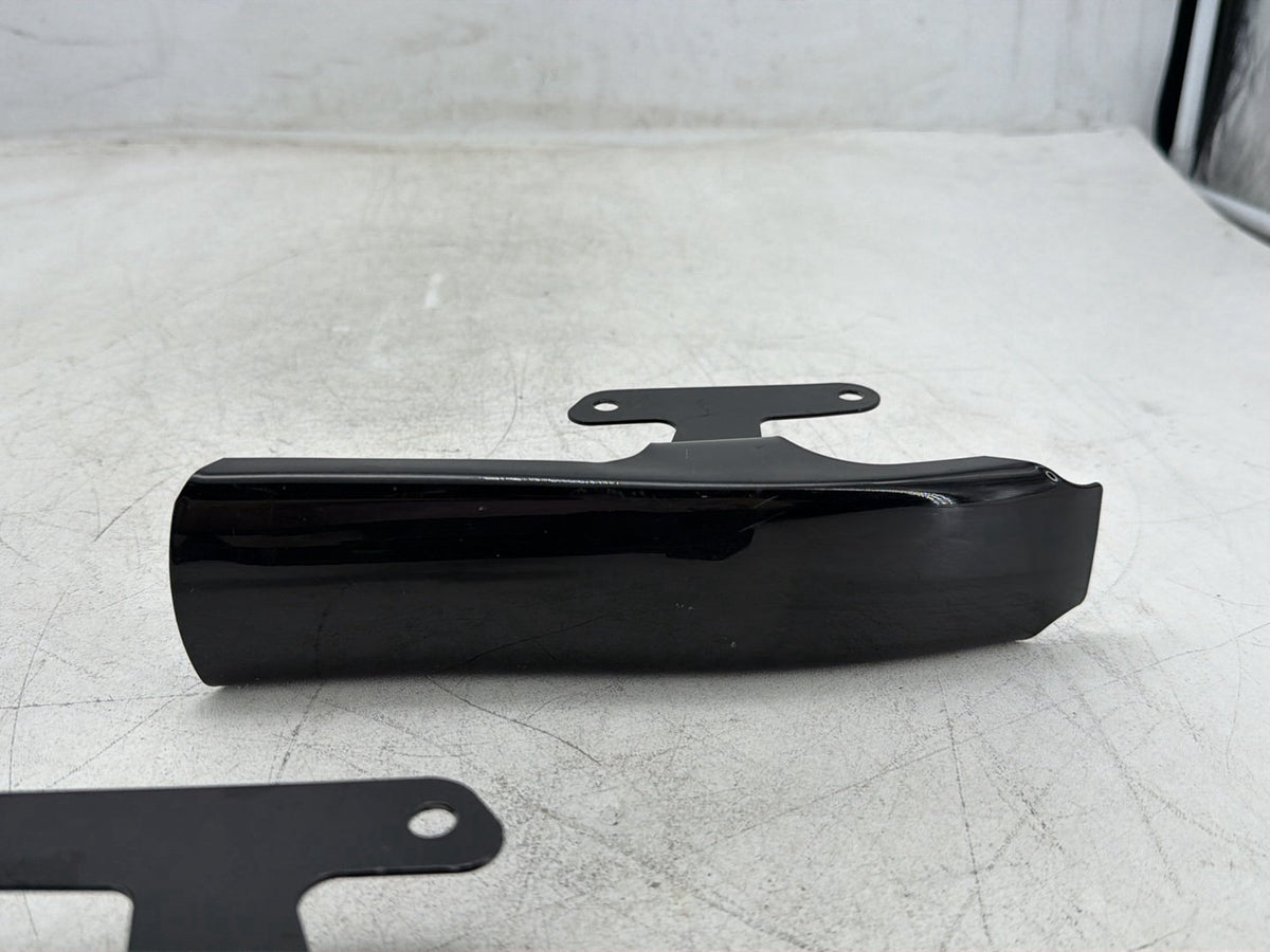 2013 Harley Electra Glide Touring CVO Screamin Eagle OEM LH RH Extended Filler Strip Cover Panel Trim