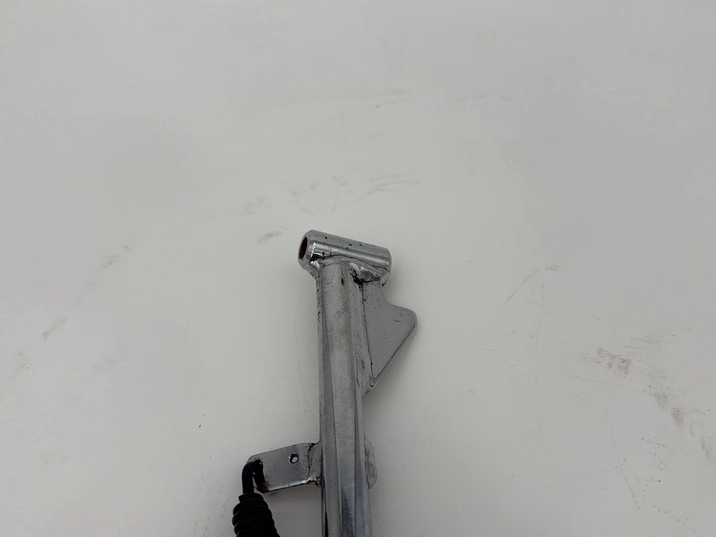 2003 Harley Sportster XL1200C 1200 Custom Anniversary OEM Left Side Jiffy Kick Stand & Spring