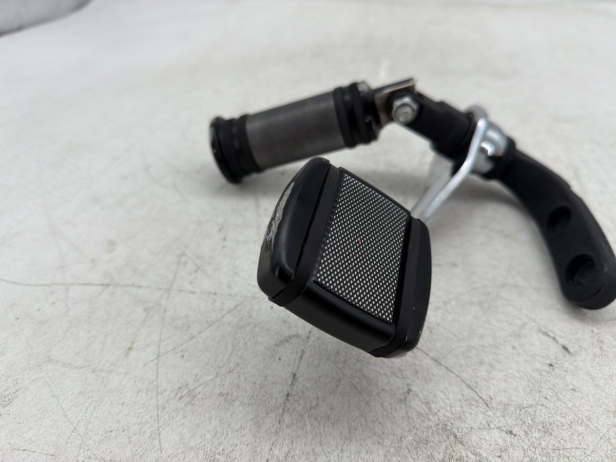 2012 Harley Dyna Fat Bob FXDF 103 OEM Right Brake Foot Control Pegs 42481-03A