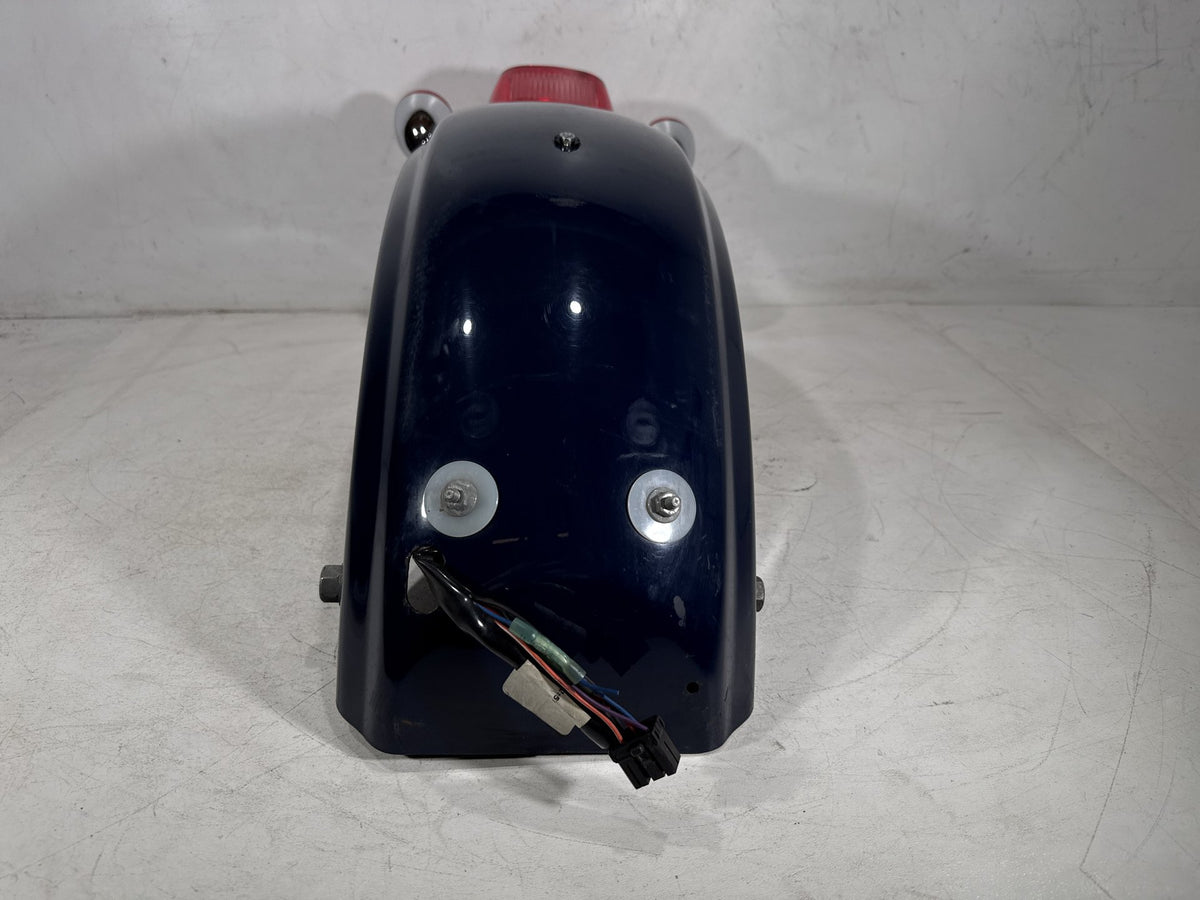 11 Harley Electra Glide Touring Police OEM Rear Wheel Fender & Turn Signals Bar