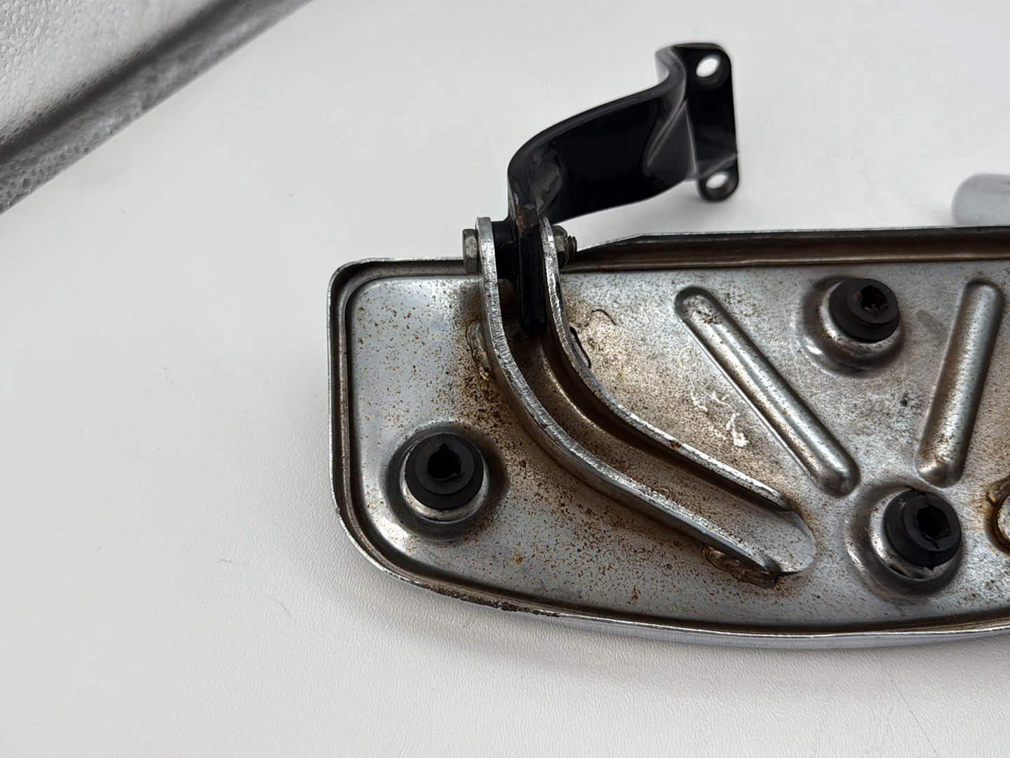 1991 Harley Heritage Softail Classic OEM Left Right Driver Floorboard Foot Rest