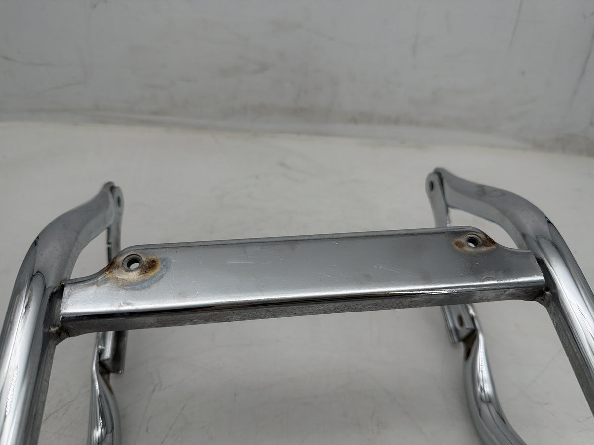 2010 Harley Electra Glide Touring OEM Rear Back Luggage Rack Storage Baggage Bar