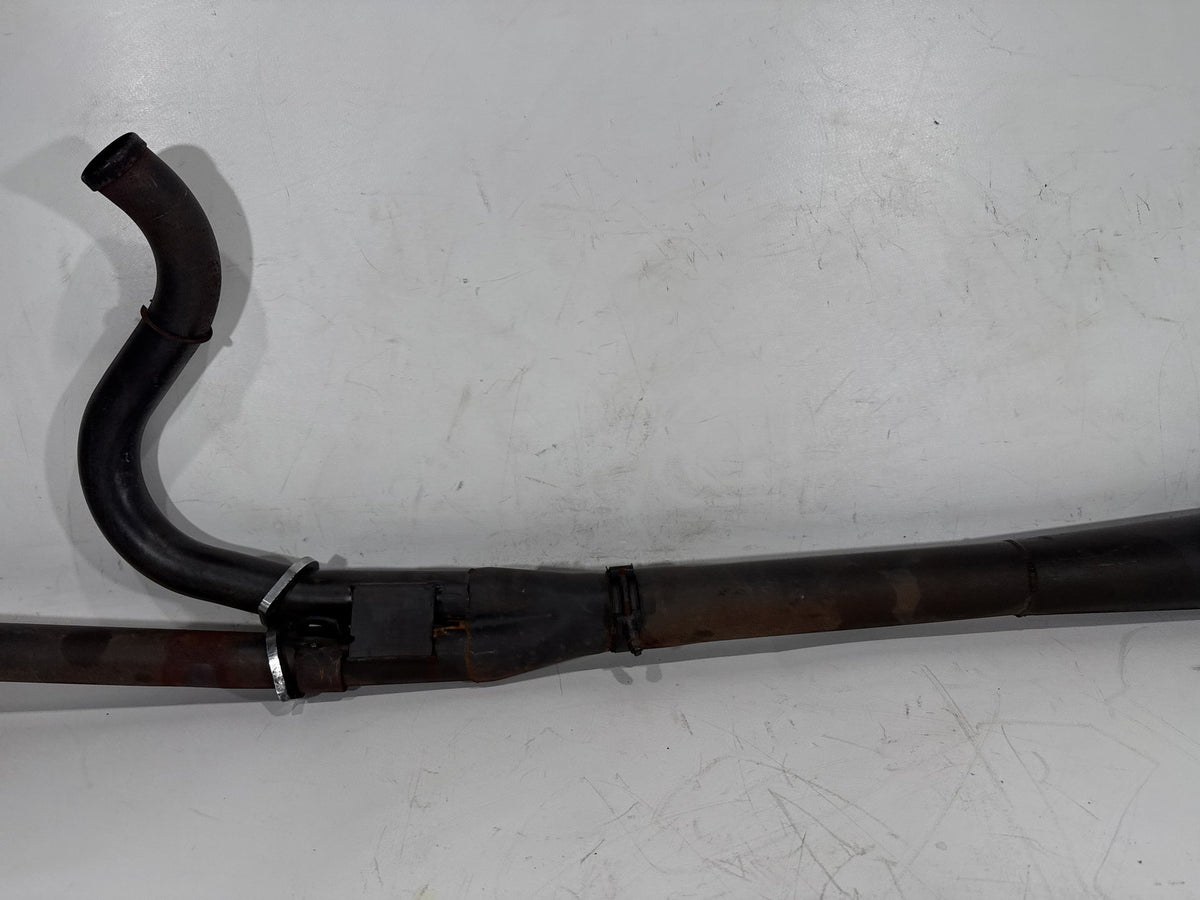 02 Harley Electra Glide Touring FLHT Exhaust System Header Pipe Muffler Silencer