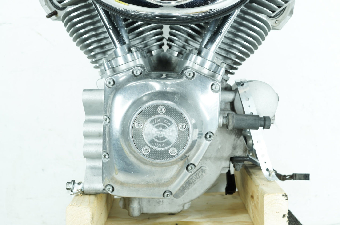 2007 - 2012 Harley-Davidson Touring Electra Glide EFI Twin Cam 96 Engine Motor 19260-07B