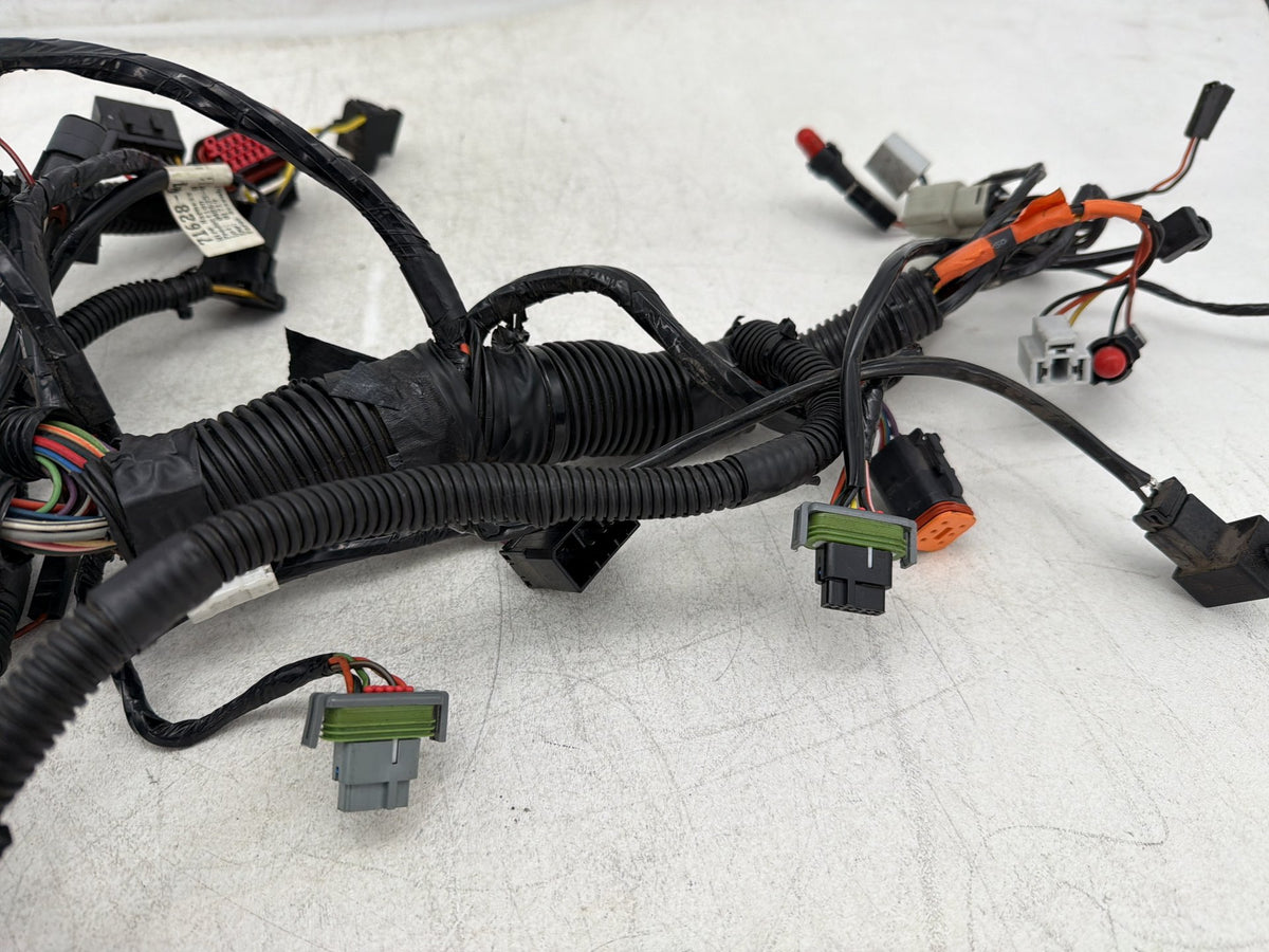 2009 Harley Electra Glide Touring CVO Front Sub Wiring Harness Loom Interconnect