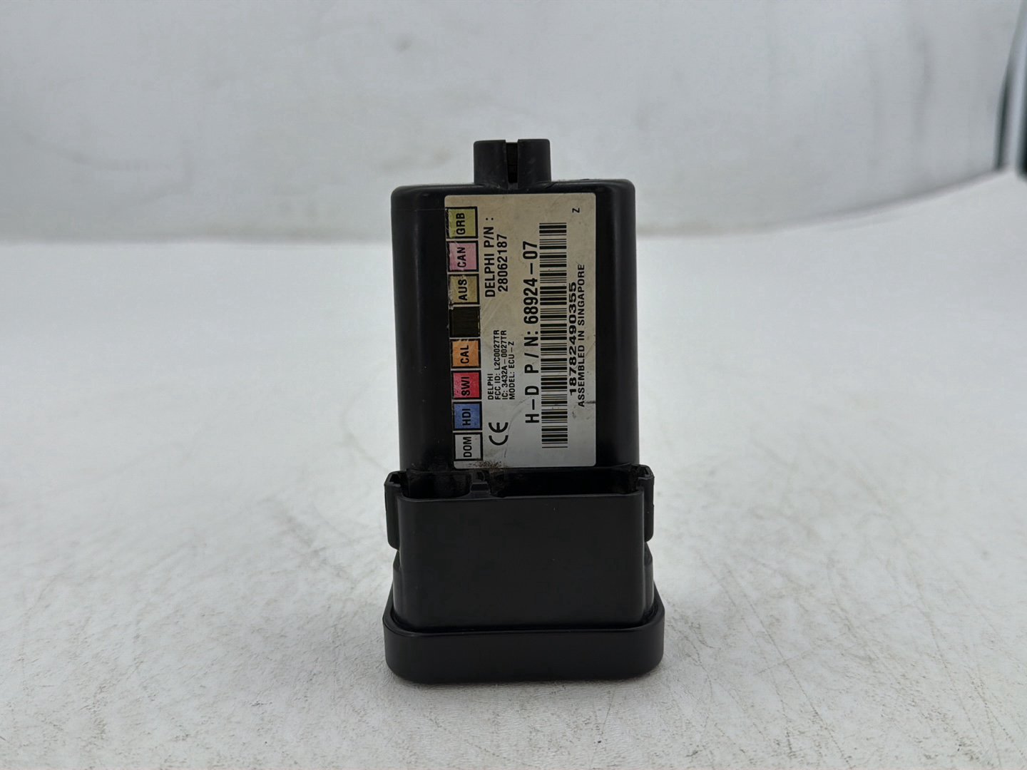 2009 Harley Dyna Street Bob FXDB OEM Turn Signal Security Module TSSM