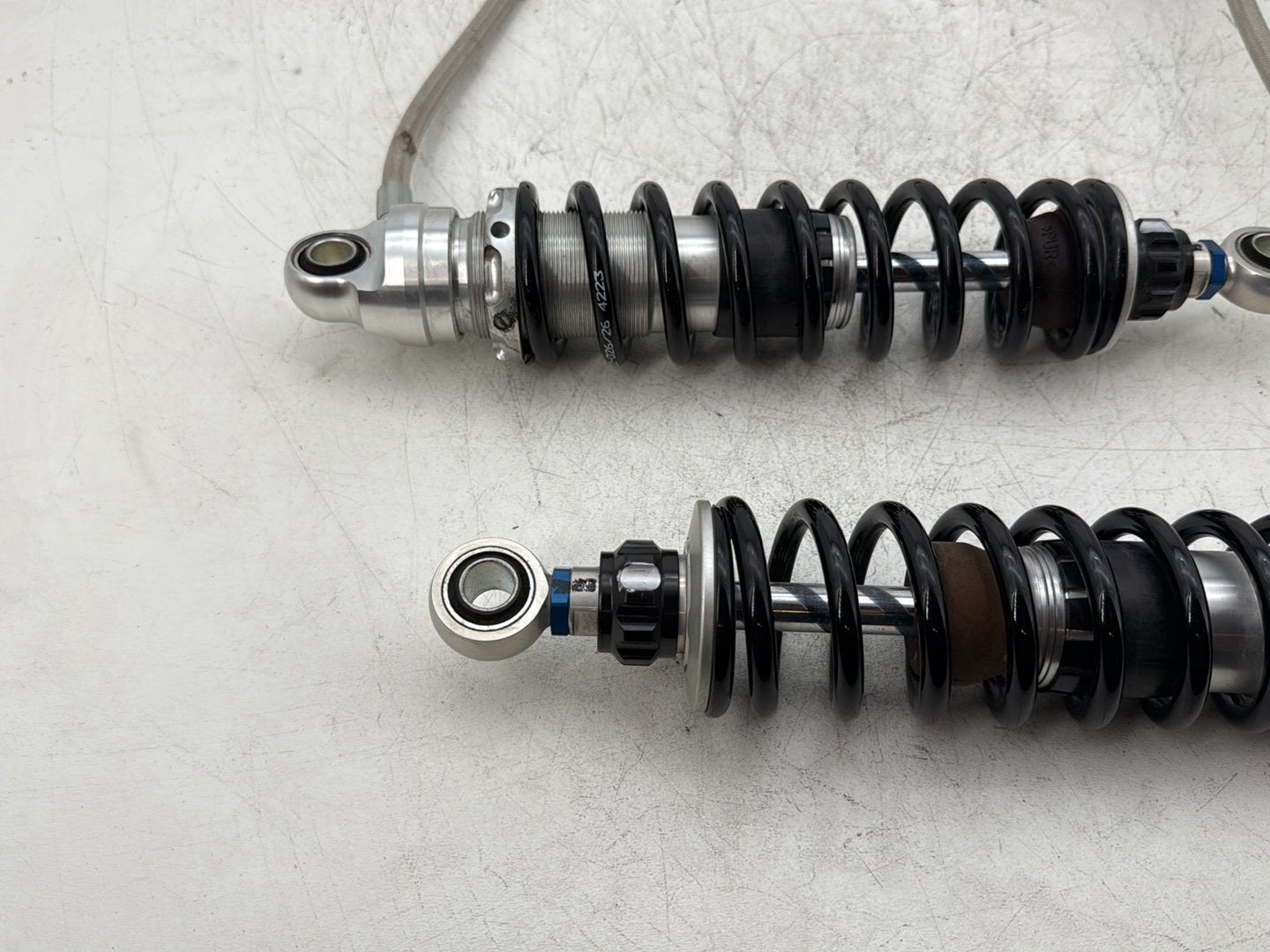 2012 Harley Road Glide Touring FLTRX Custom OEM Rear Left Right Shock Absorbers