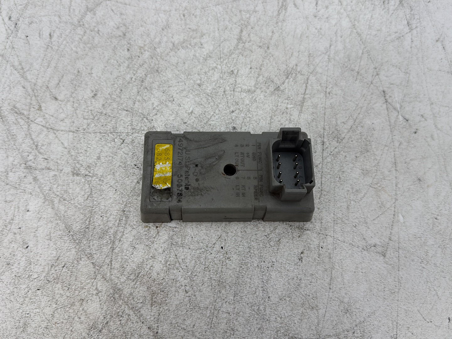 1997 Harley Sportster 1200 Custom XL1200C OEM Turn Signal Module Canceller TSM