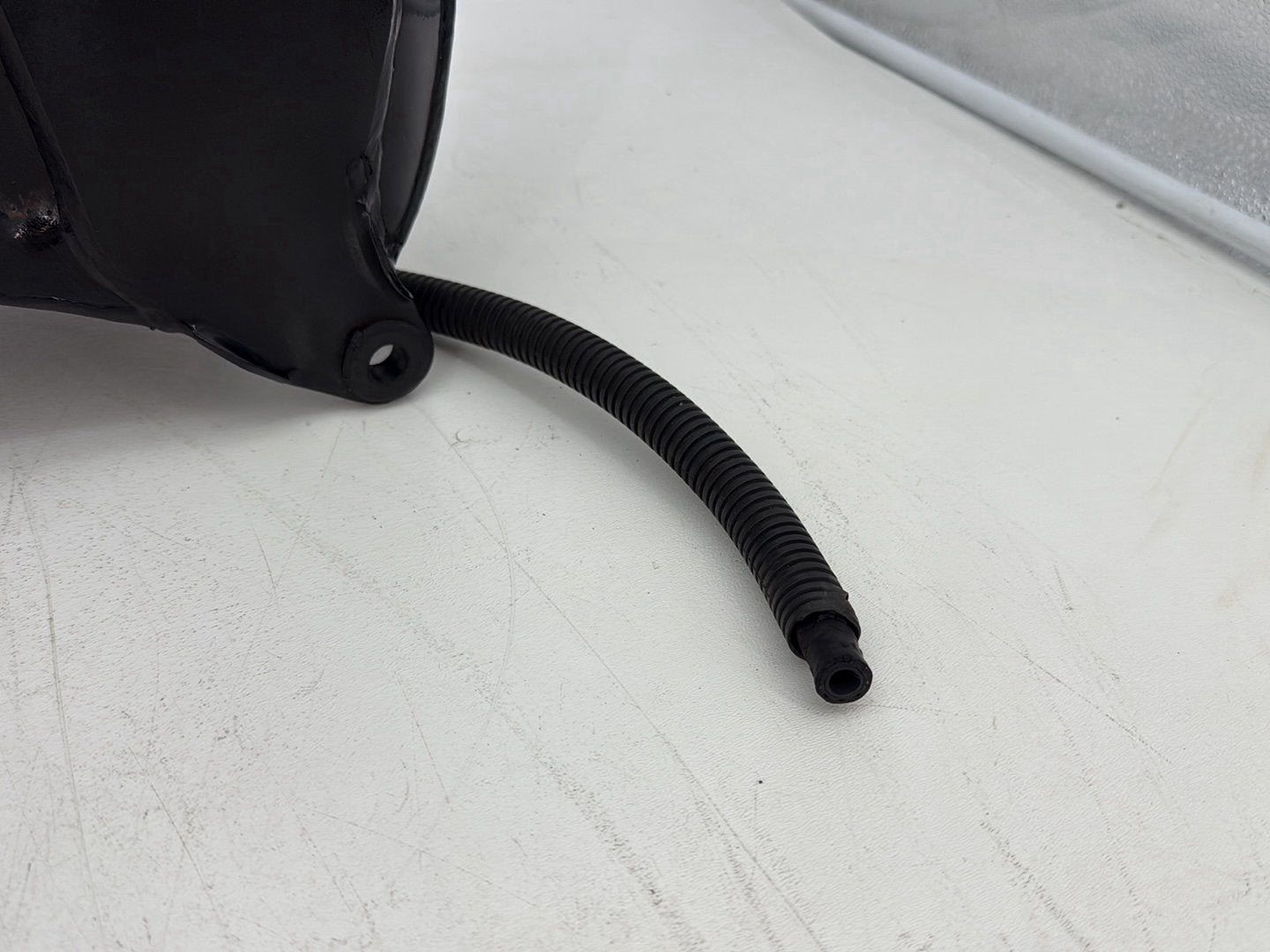 1997 Harley Softail Heritage Classic Left Fuel Gas Tank Gasoline Reservoir