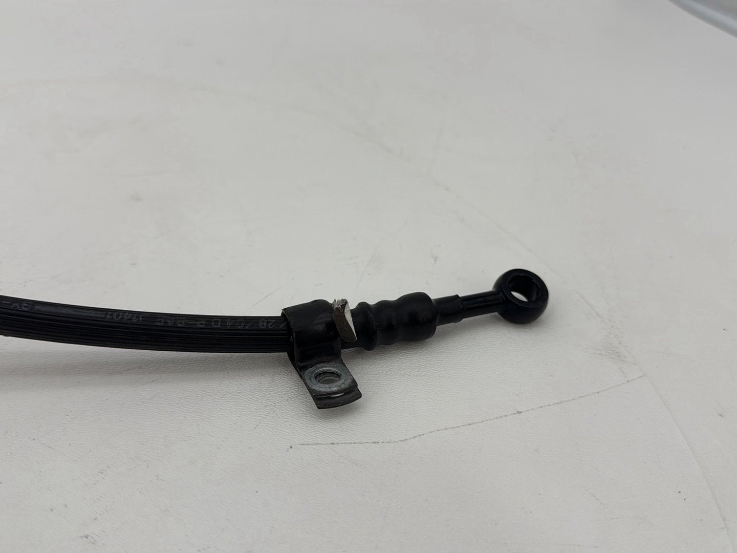 1999 - 2006 Harley-Davidson Dyna Low Rider Rear Brake Hose Line Pipe   40956-00B