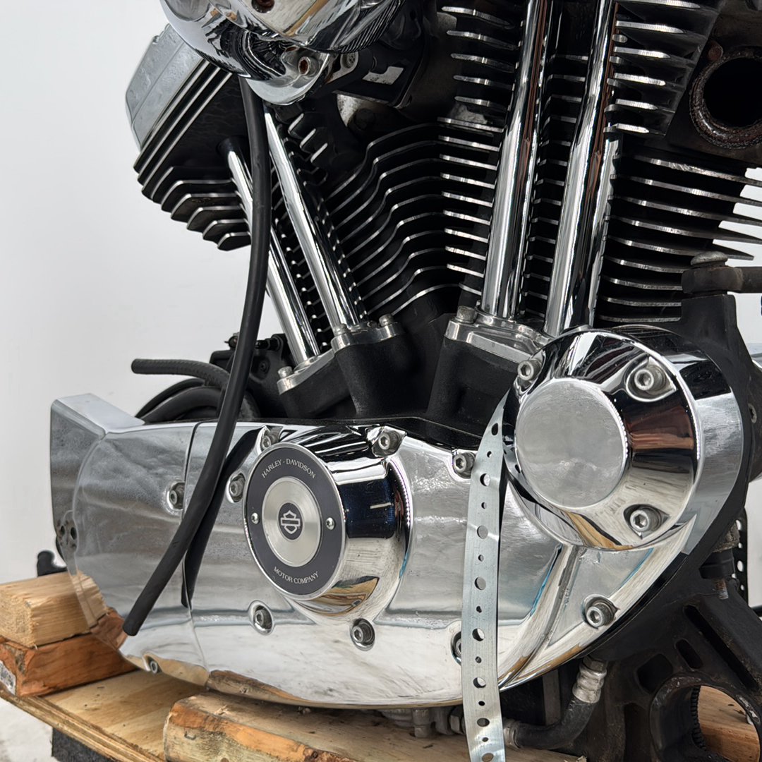 2009 Harley Sportster XL1200C 1200 Custom EFI 1200 Engine Motor Transmission 30K