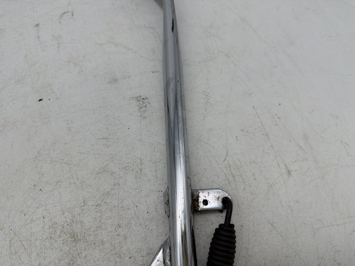 1991 Harley Sportster 883 Deluxe XLH883 OEM Left Side Jiffy Kick Stand & Spring