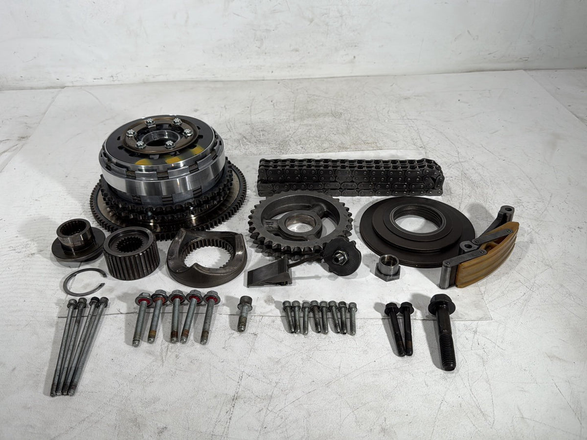 2012 Harley Electra Glide Touring Ultra OEM Clutch Basket Chain Tensioner Kit