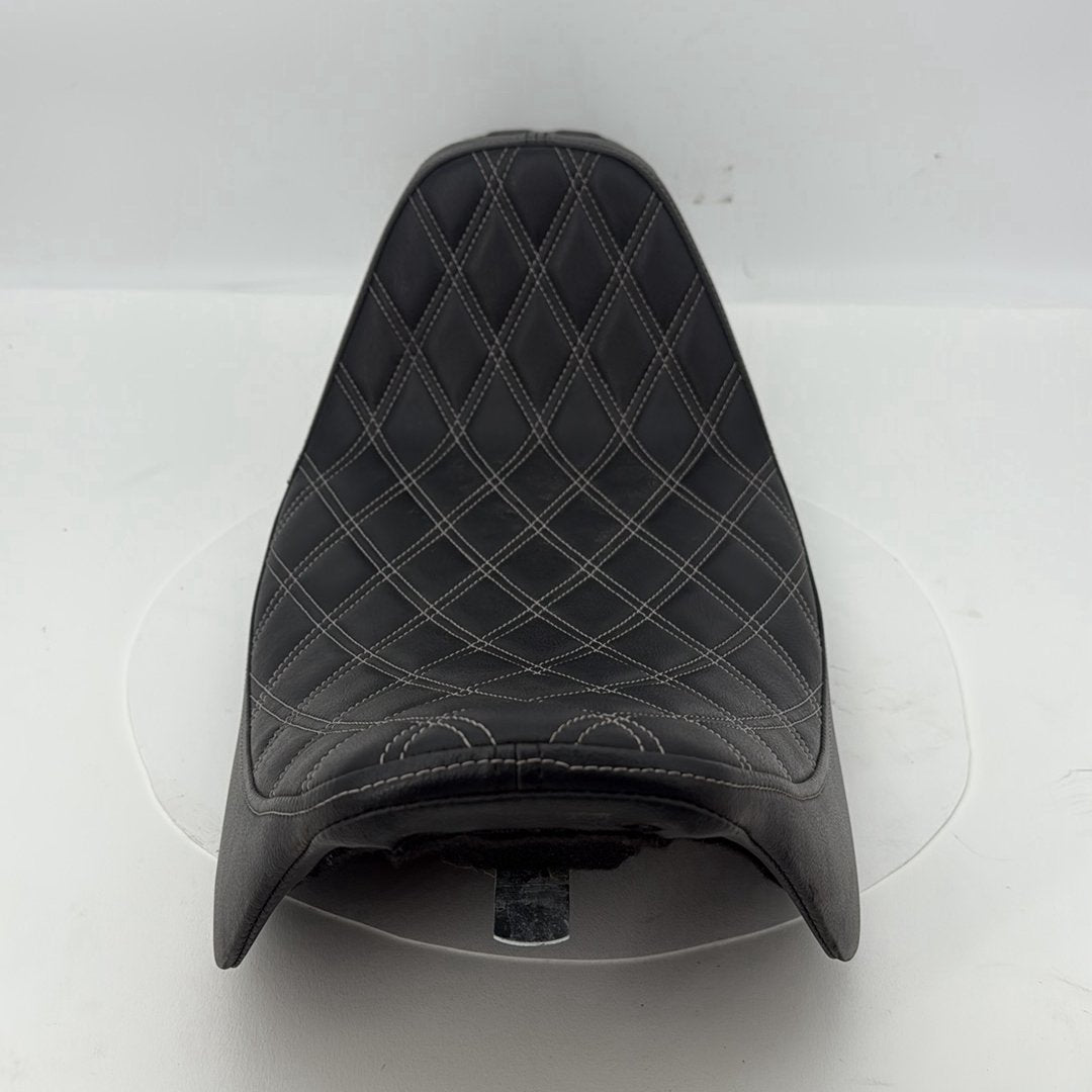 2007 - 2012 Harley-Davidson Touring Street Glide Passenger Rider Driver Seat Saddle DRAG SPECIALTIES