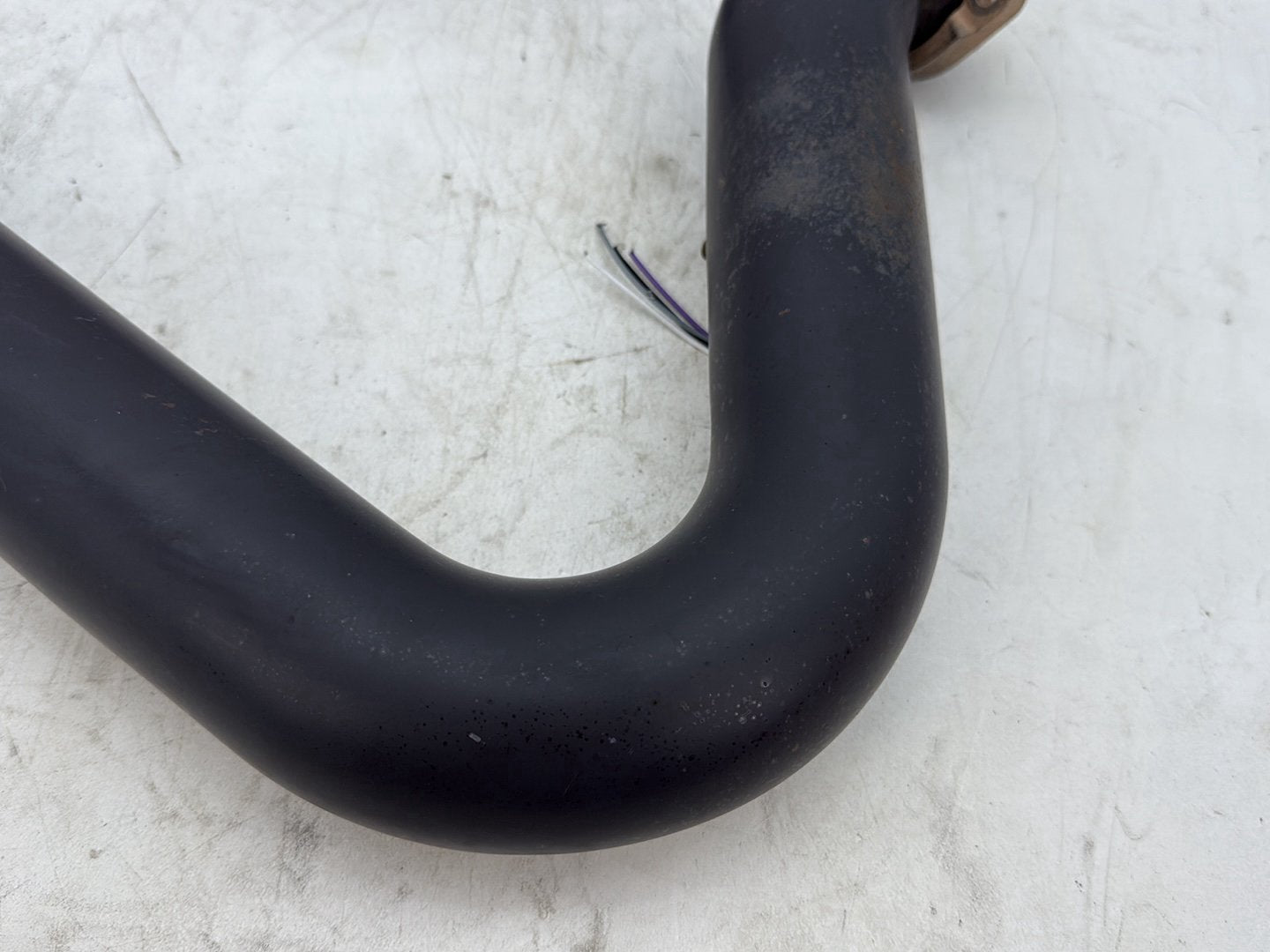 2012 Harley Dyna FXDF Fat Bob OEM Exhaust Header Pipes Vance & Hines