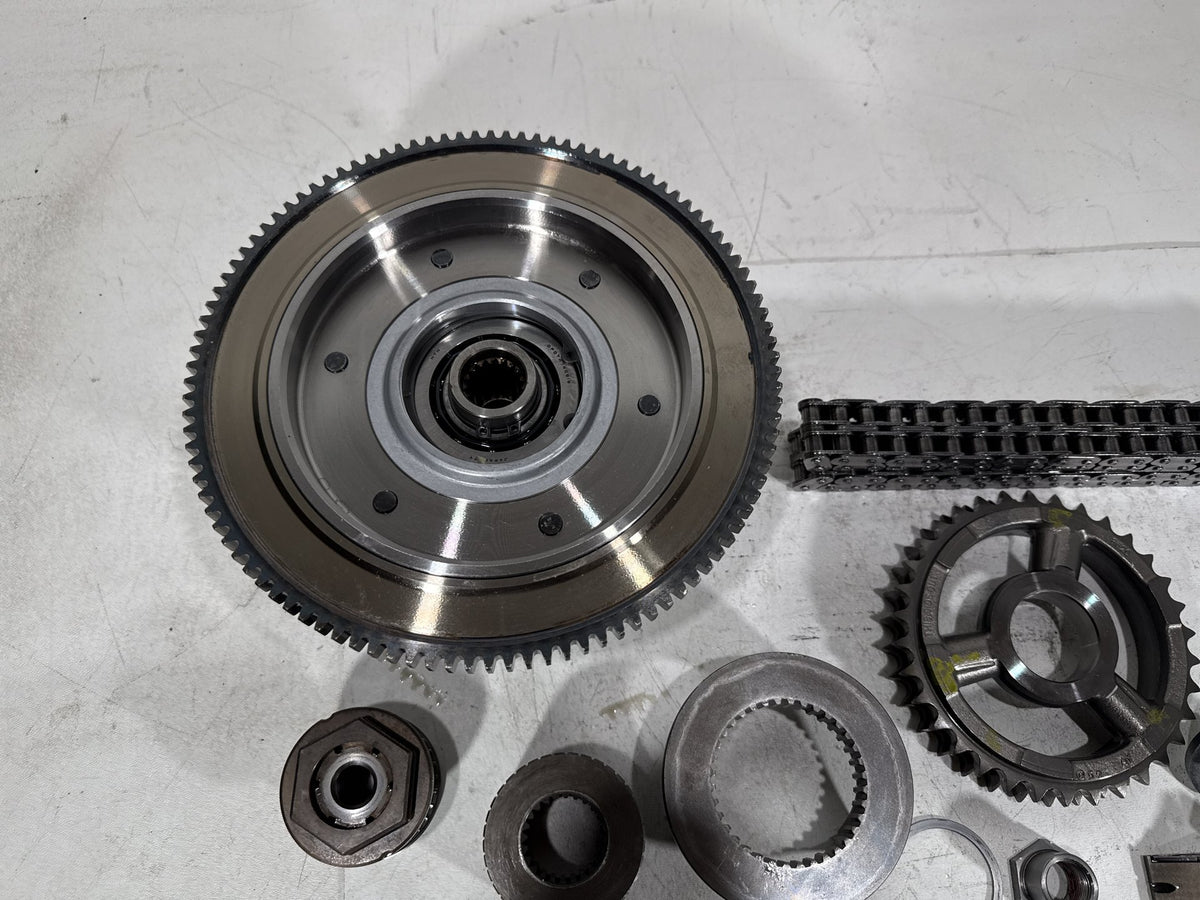 2016 Harley Dyna Fat Bob FXDF 103 OEM Clutch Basket Chain Tensioner Kit
