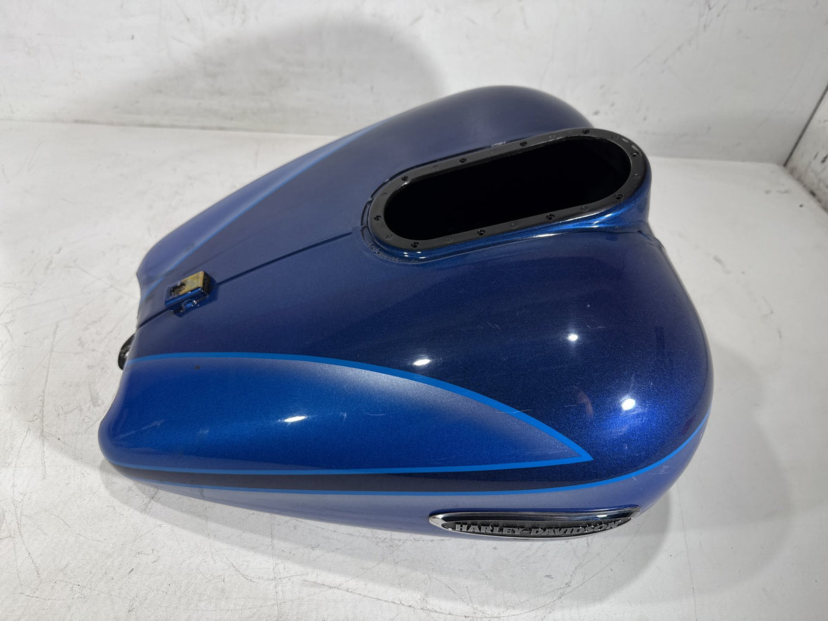 2007 Harley Electra Touring CVO Screamin Eagle Fuel Gas Tank Gasoline Reservoir